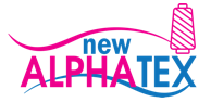 Welcome to New Alphatex Website Logo